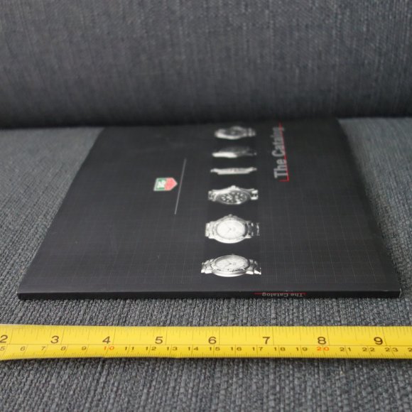 Tag Heuer The Catalog *Great Condition - Barely Touched* - Picture 13 of 13